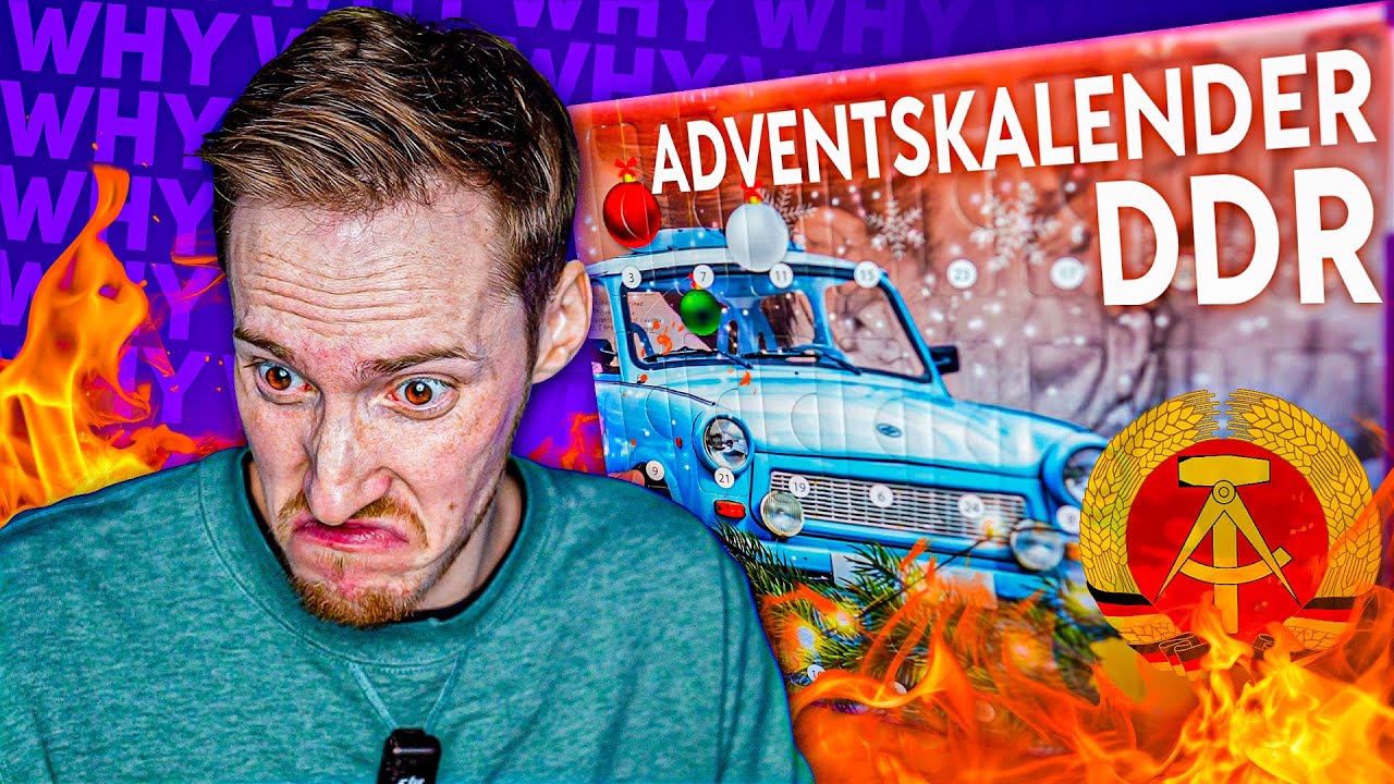 DEN HÄTTET IHR BEHALTEN KÖNNEN??! - DDR Adventskalender 2024