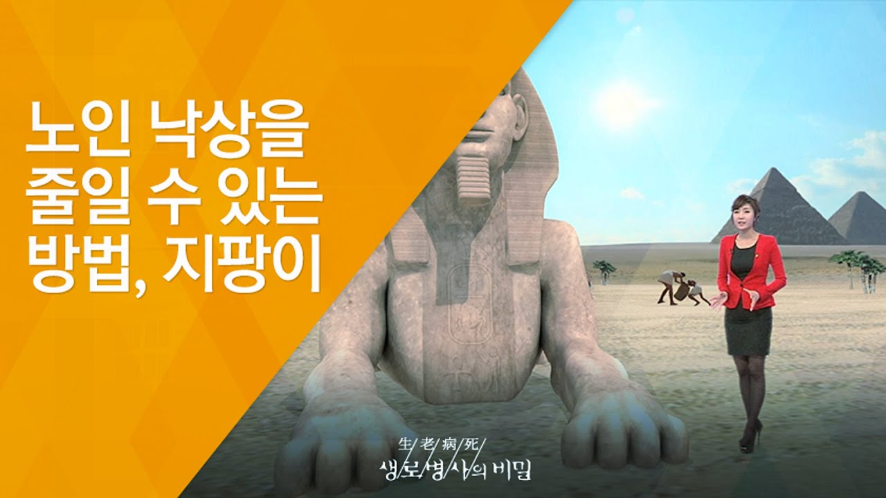 노인 낙상을 줄일 수 있는 방법, 지팡이 - (20130119_445회 방송)_죽음의 길목, 노인 낙상