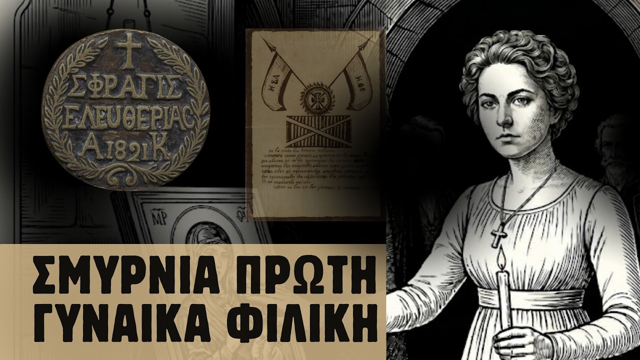 Η πρώτη γυναίκα της Φιλικής Εταιρείας – Η Σμυρνιά Κυριακή Ναύτη