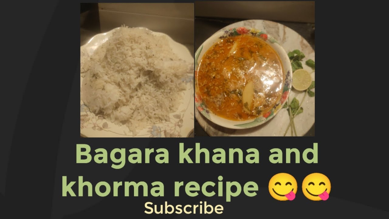 Hyderabadi Bagara khana and khorma recipe 😋😋 easy recipe 💖💖 #cooking #recipe #food #tasty recipe 
