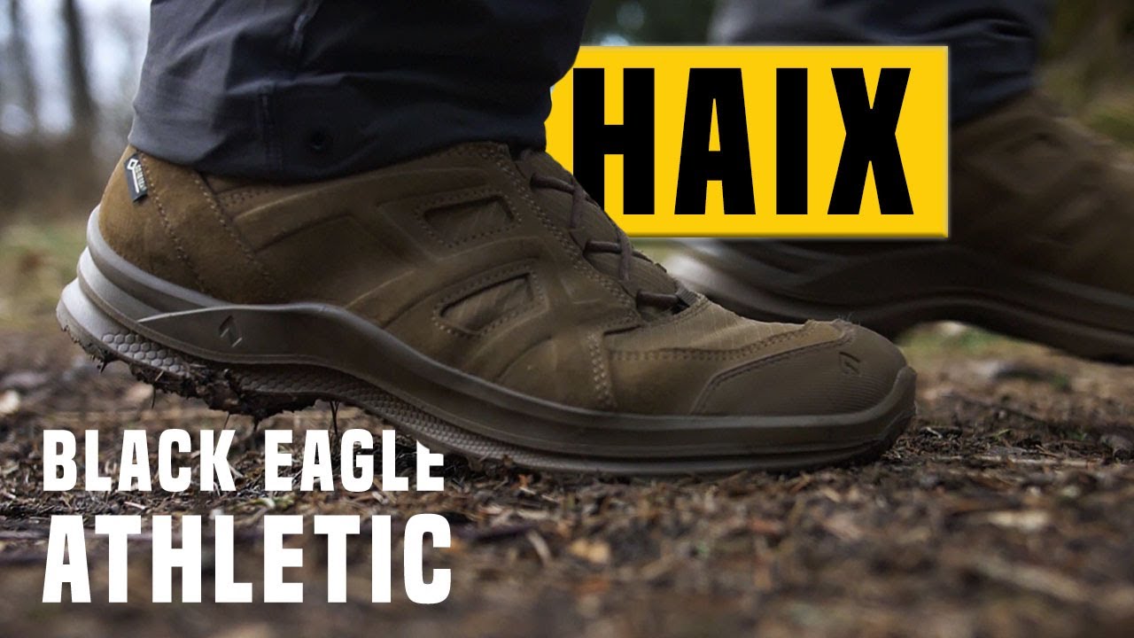 Haix Black Eagle Athletic 2.0 V GTX Mid - Testbericht Gear Review