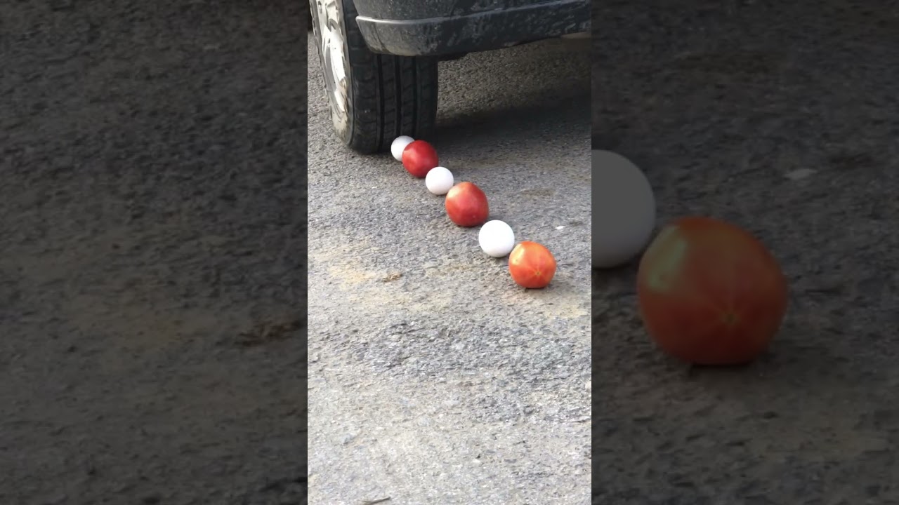 Eggs | tomato  crushing | #crushing | #classichonda | How to | Classic Honda