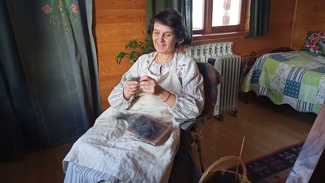 Забытое ремесло| Начинаю новый проект| Пух козы