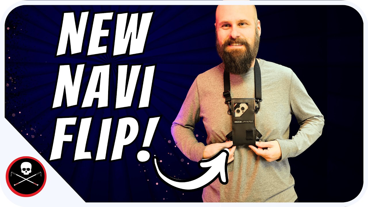 Navi Flip от Feeldom: Самый умный держатель для телефона, позволяющий использовать его без помощи...