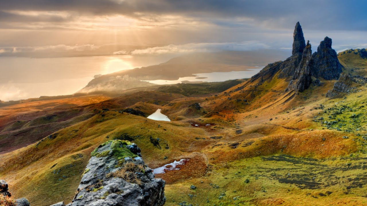 Beautiful Classical Piano Music - Music and Scenery to Help You Relax