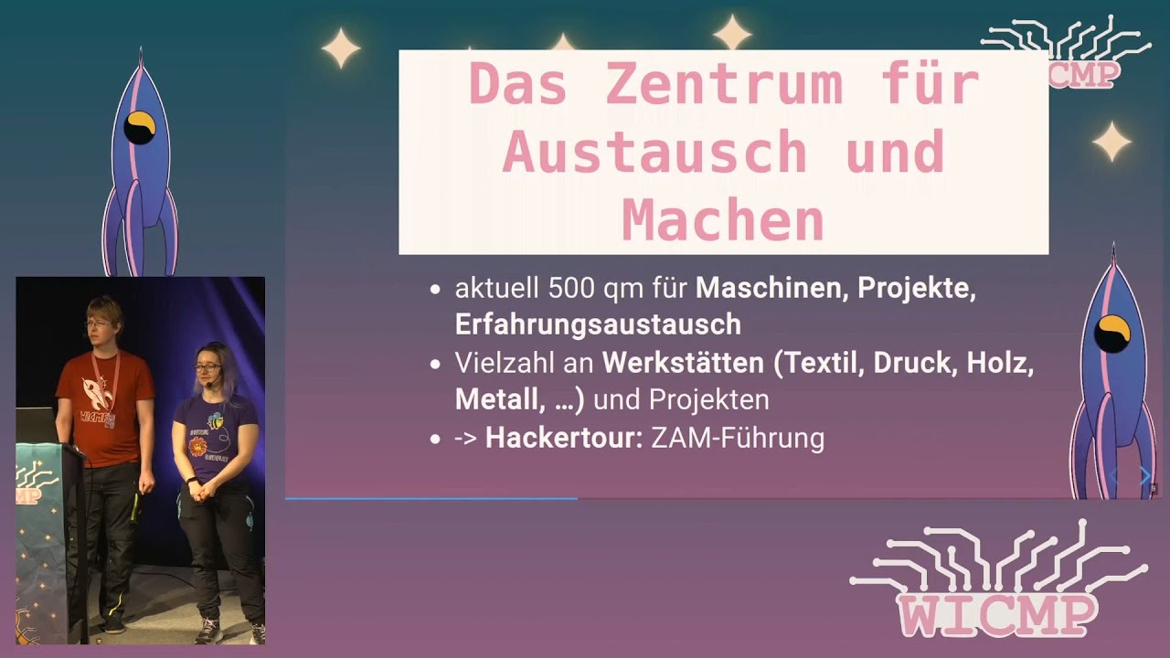 WICMP11 - Opening