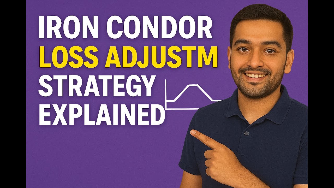 Iron Condor Adjustment Strategy Explained  | #nifty #ironcondor #strategy