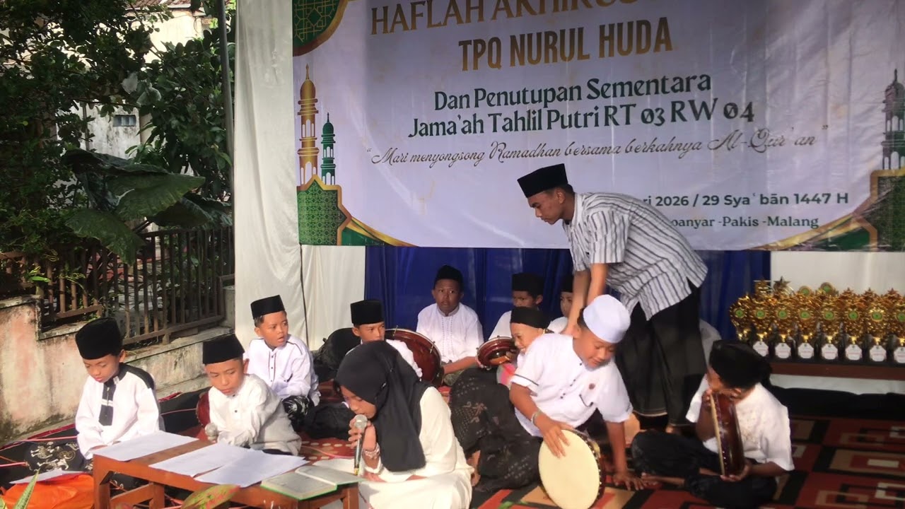 MADAIHUNA - HADROH ALFANSA (Acara TPQ Nurul Huda - Plalar)
