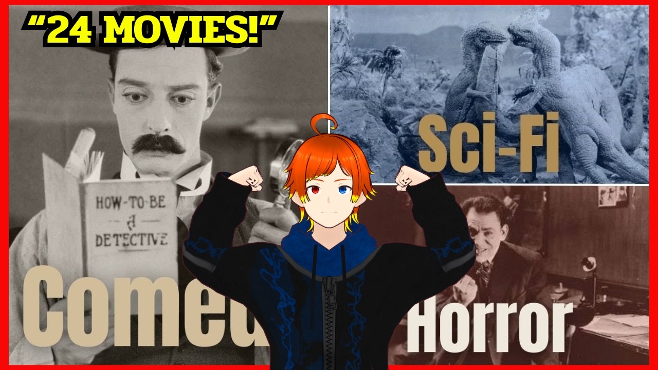 You SHOULD watch these Silent Movies! | Silent Shawn Reaction