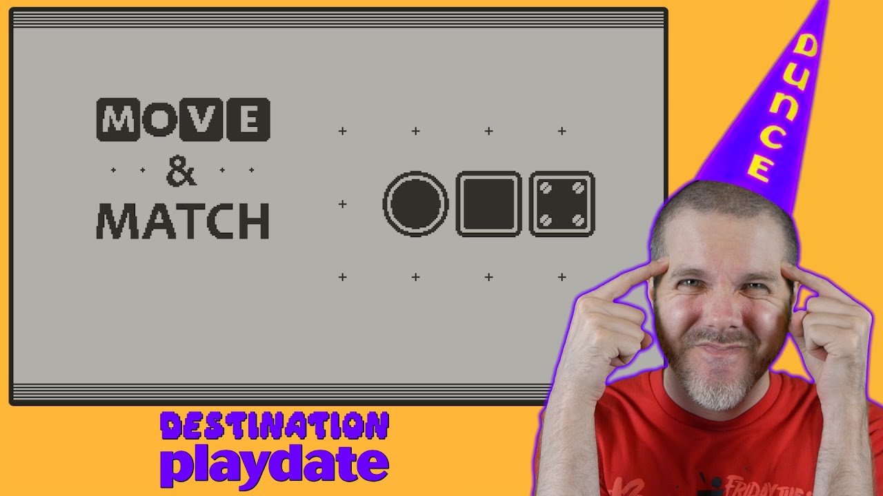 Move & Match - Playdate gameplay + impressions