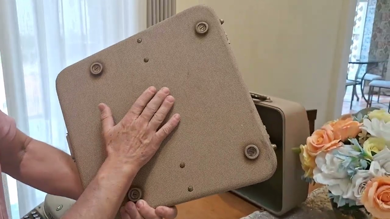 Máquina de Escrever Alpina - ano 1954