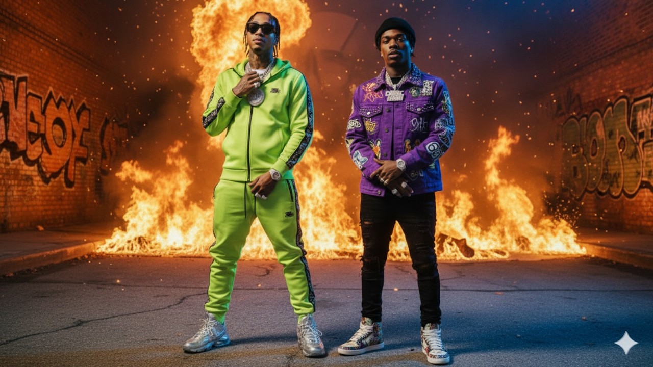 BUBBLE GUM RACK | Lil Baby ft Tyga Official