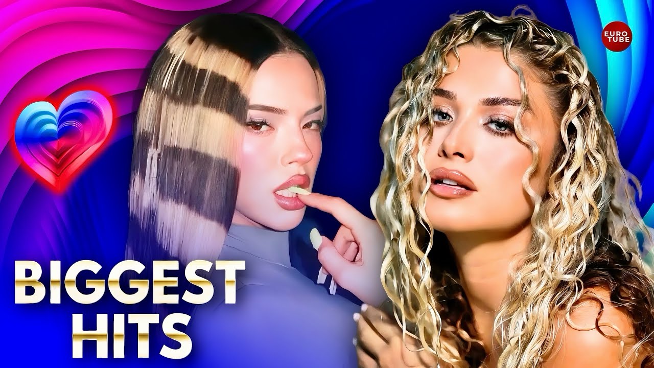 Eurovision 2026: The Most Streamed Song of Each Selected Artist (so far)
