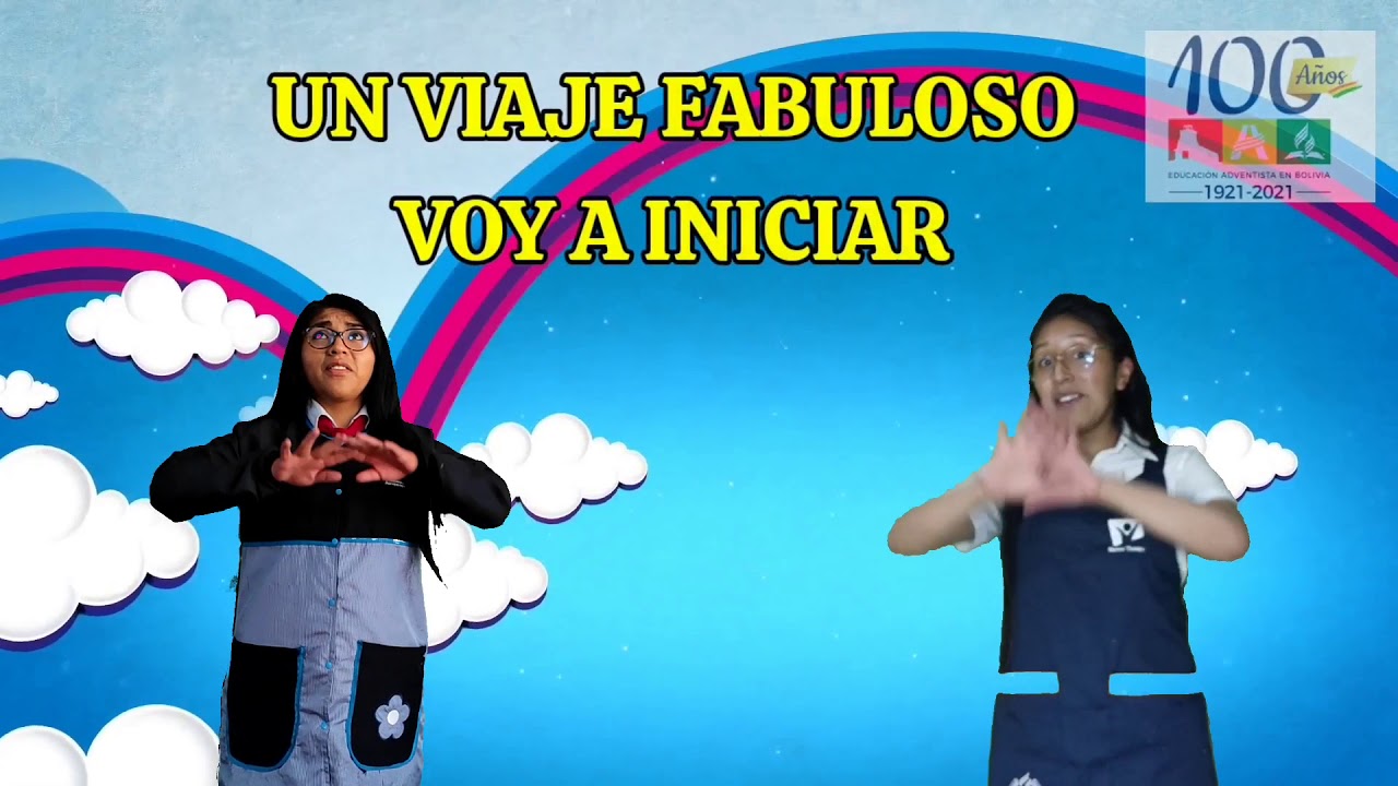 Voy a Volar a volar CON JESÚS|canto adventista para niños | CAFT-2021