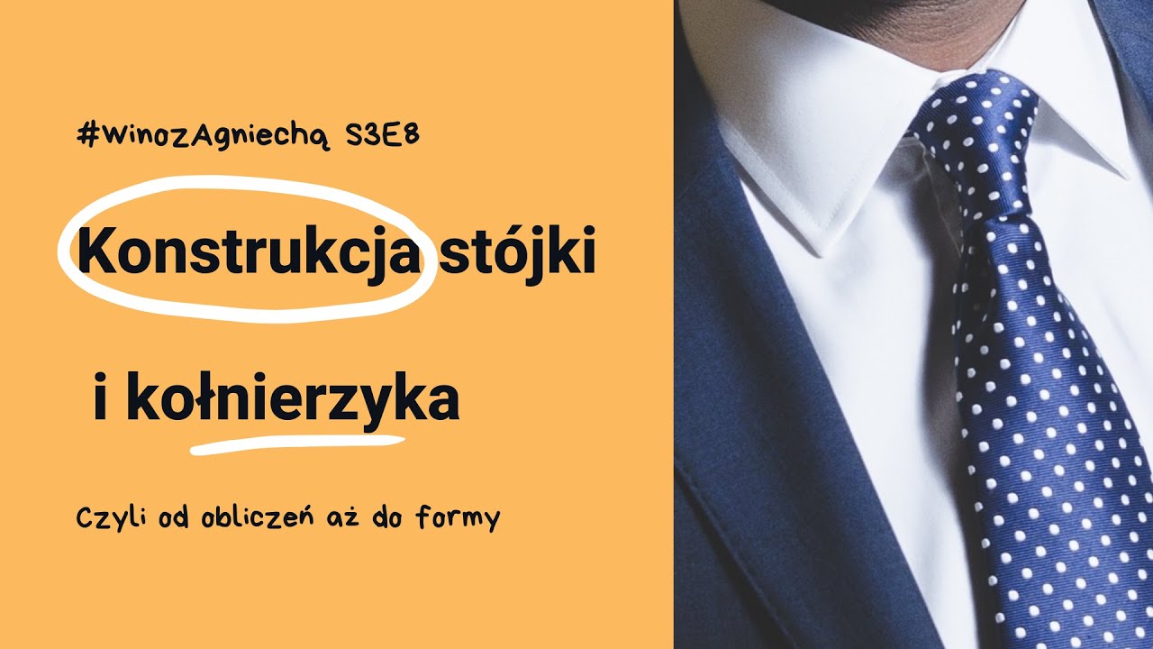 Konstrukcja i modelowanie stójki oraz kołnierzyka #WinozAgniechą S2E8