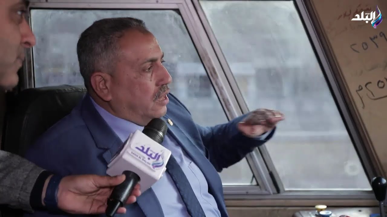 بيقعد في كابينة القيادة أكثر من بيته.. نزلنا نفطر مع عم مصطفى في قطار مصر-إسكندرية