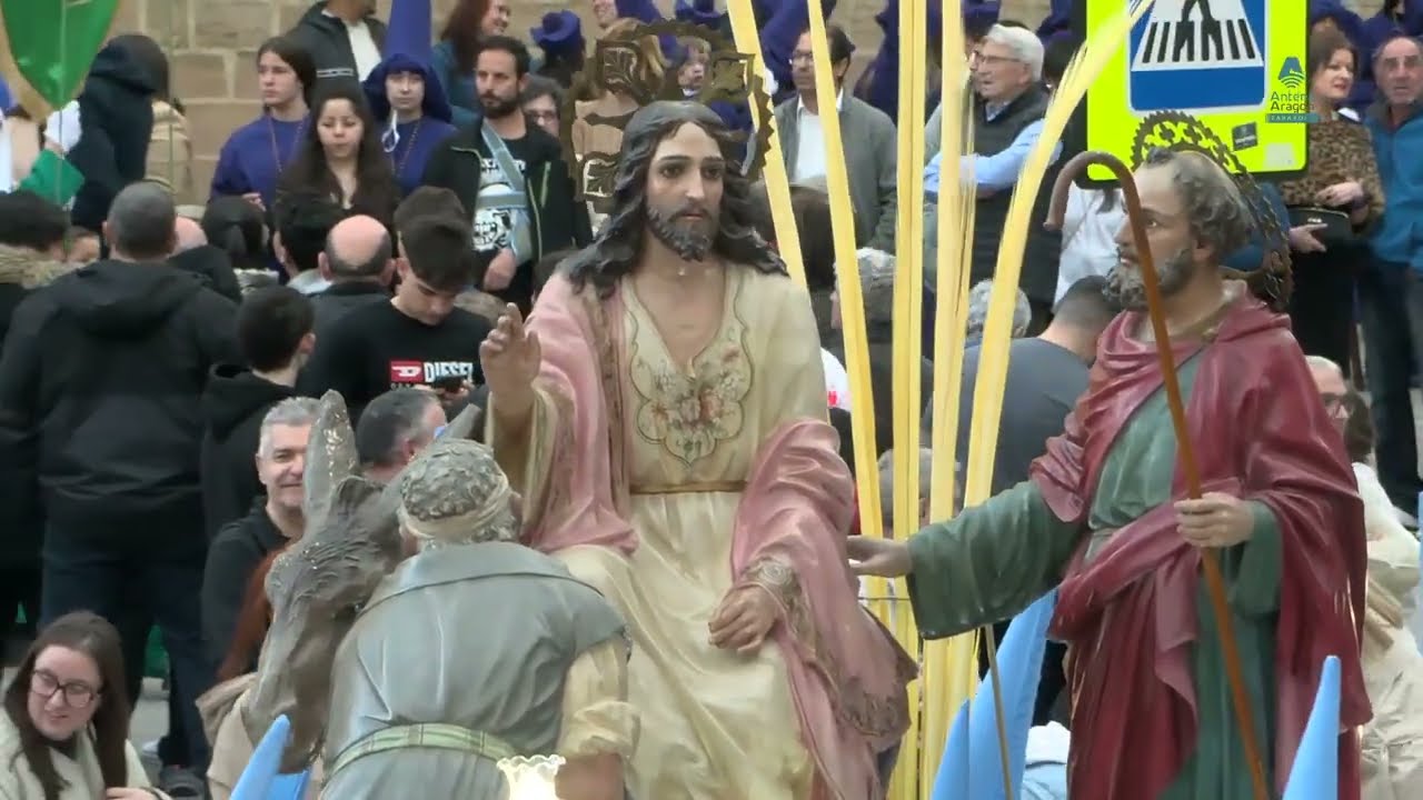 PROCESIÓN SANTO ENTIERRO TARAZONA 2025