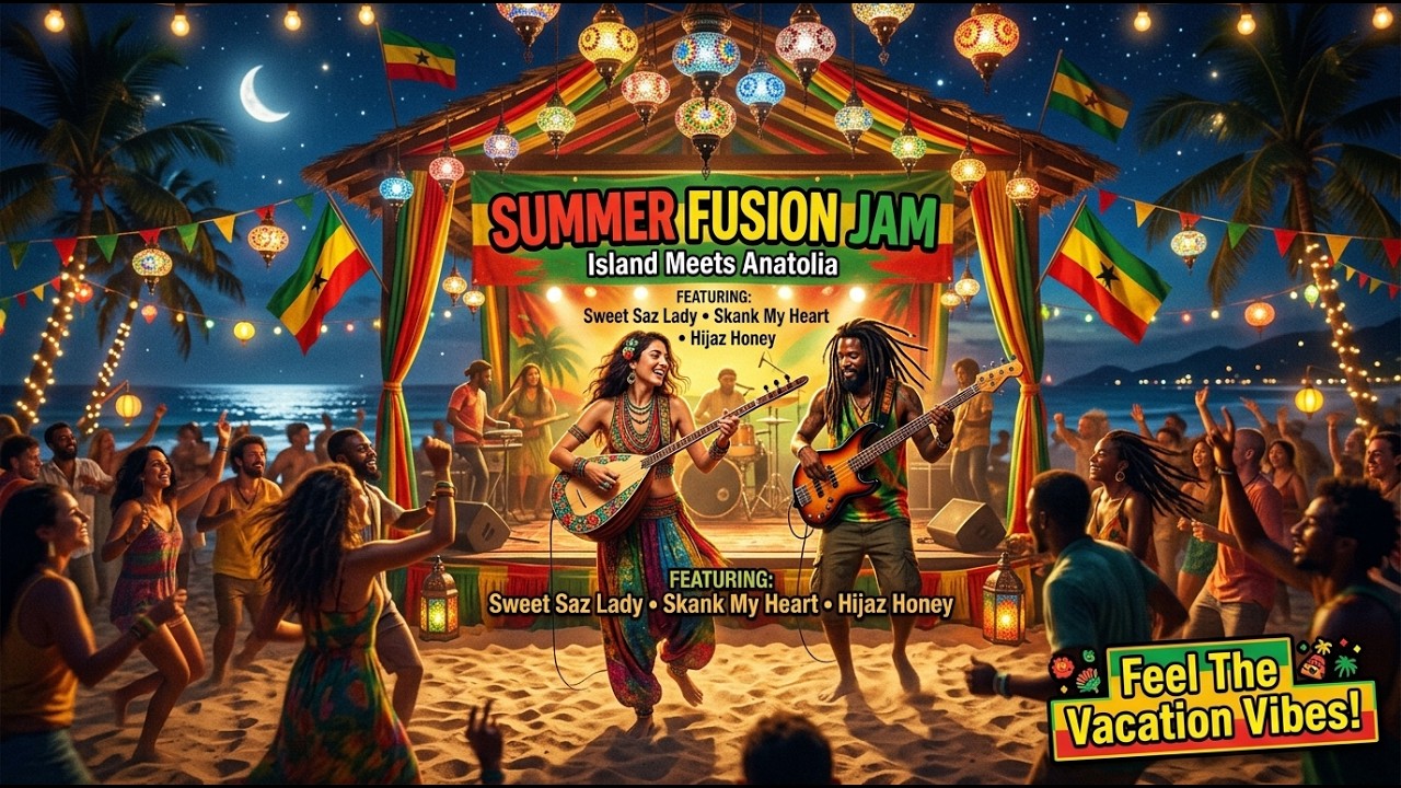Desert Groove Reggae | Anatolian Dub Experience