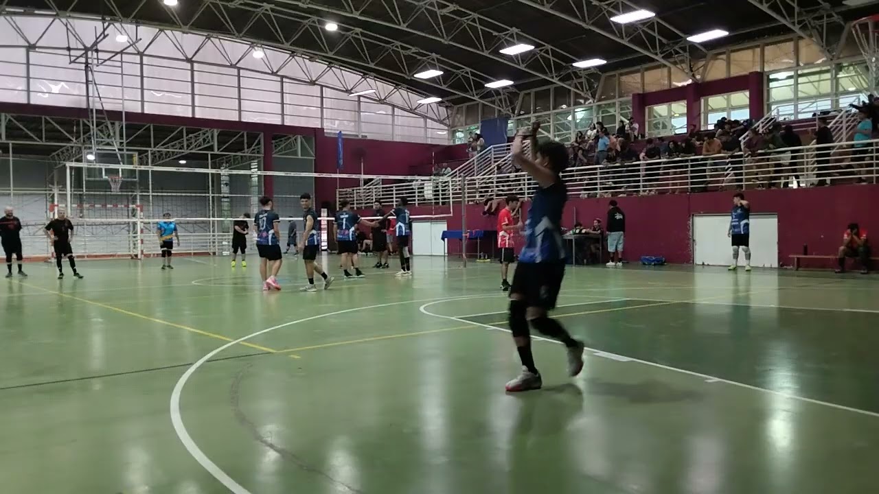 Copa Corvus, Synergy vs Atlas Paine , Ganado 2x0 25-17 y 28-26
