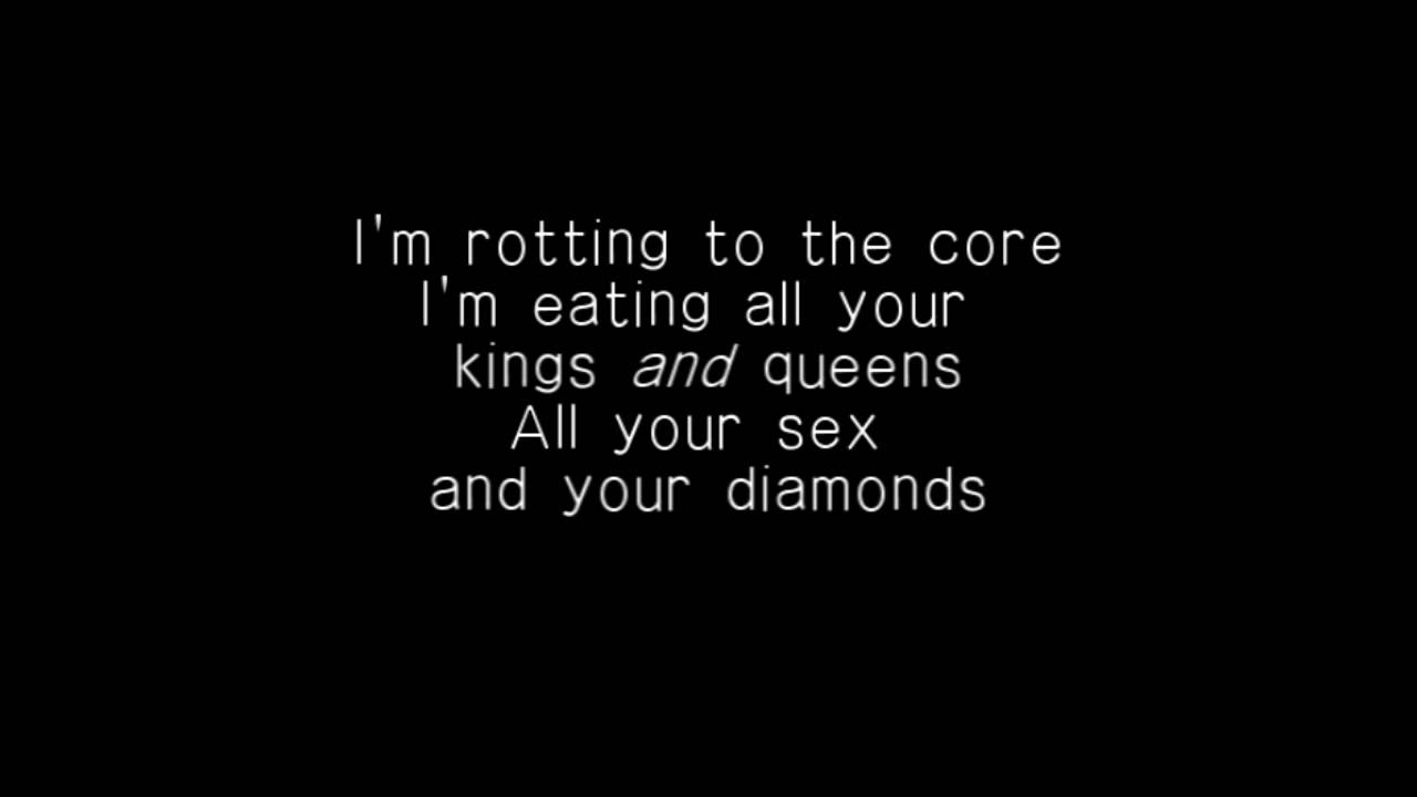David Usher - Black black heart - Lyrics