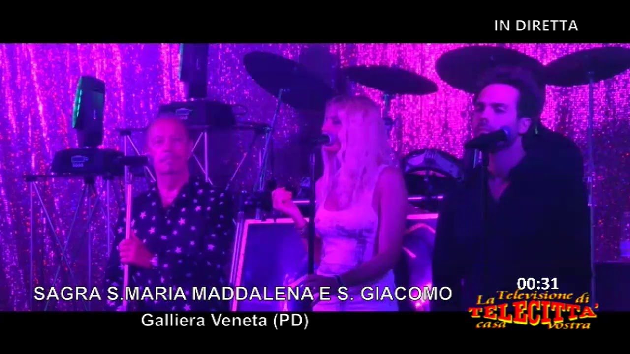 Orchestra I SABIA in diretta dalla Sagra di Galliera Veneta (PD) 15.07.2019
