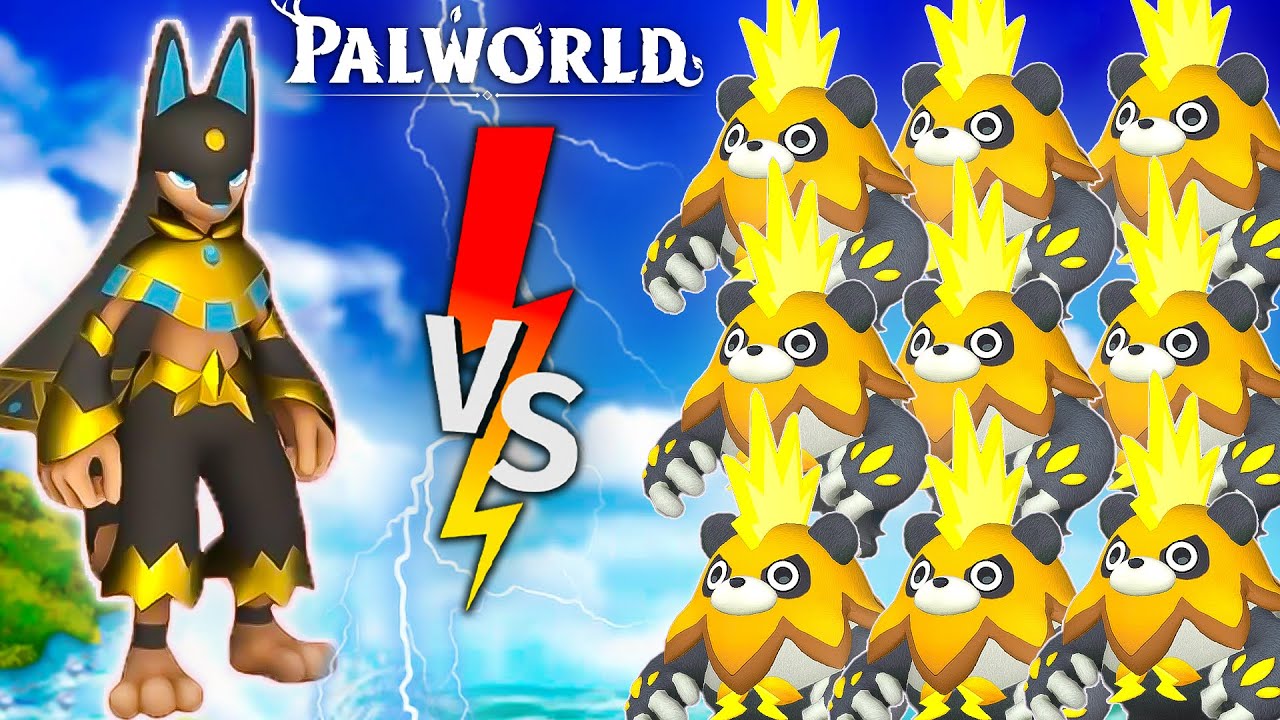 100 MOSSANDA Vs ANUBIS BOSS FIGHT KYA HOGA ? | PALWORLD