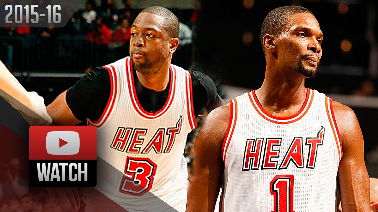 Dwyane Wade & Chris Bosh Full Highlights at Hornets (2016.02.05) - TOO GOOD!