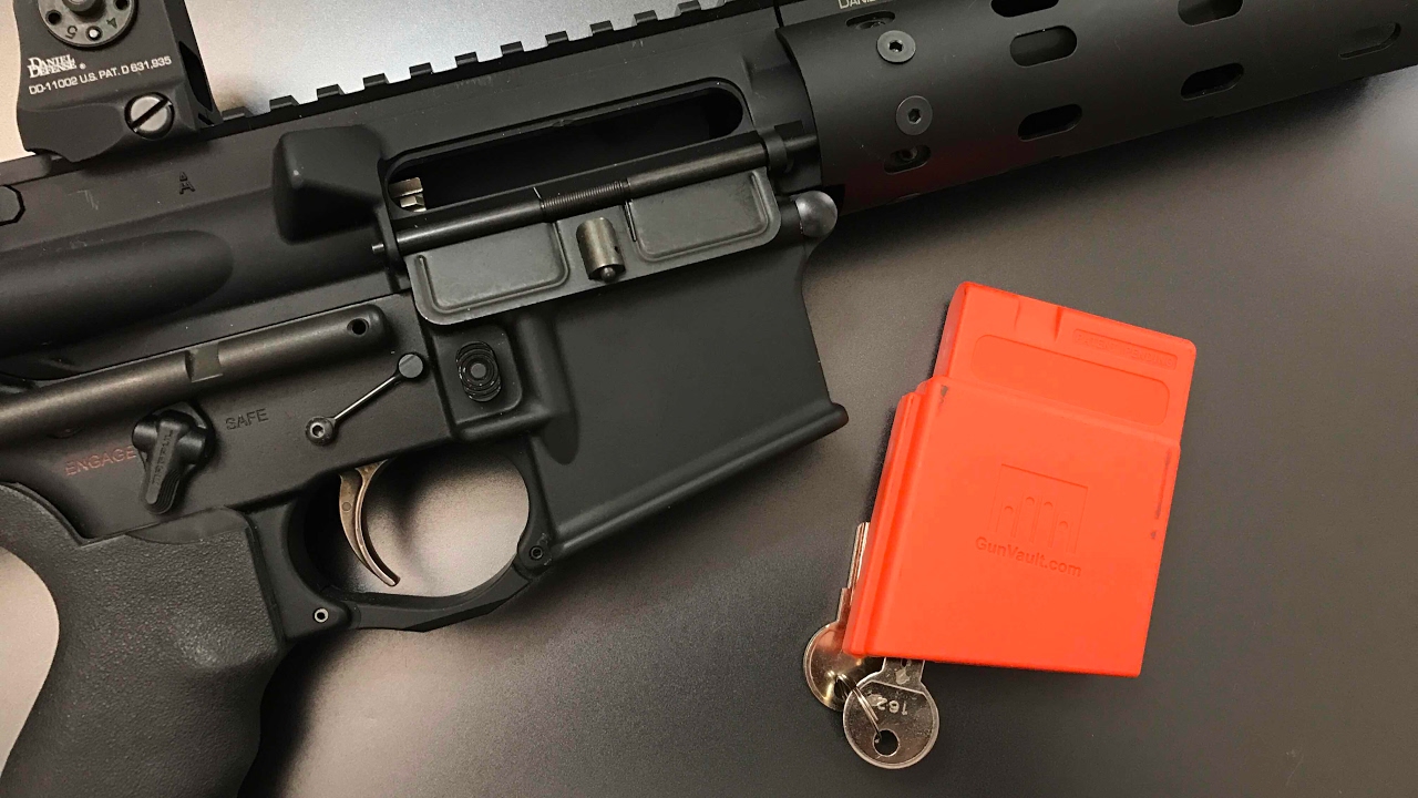 [433] MagVault AR-15 Lock Picked and Gutted