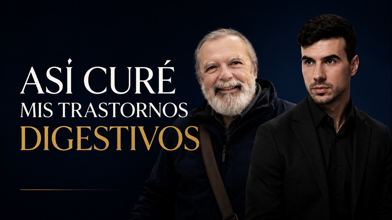 Cómo RECUPERÉ mi función INTESTINAL (caso real resuelto) | Entrevista a Manolo Urbano | #103