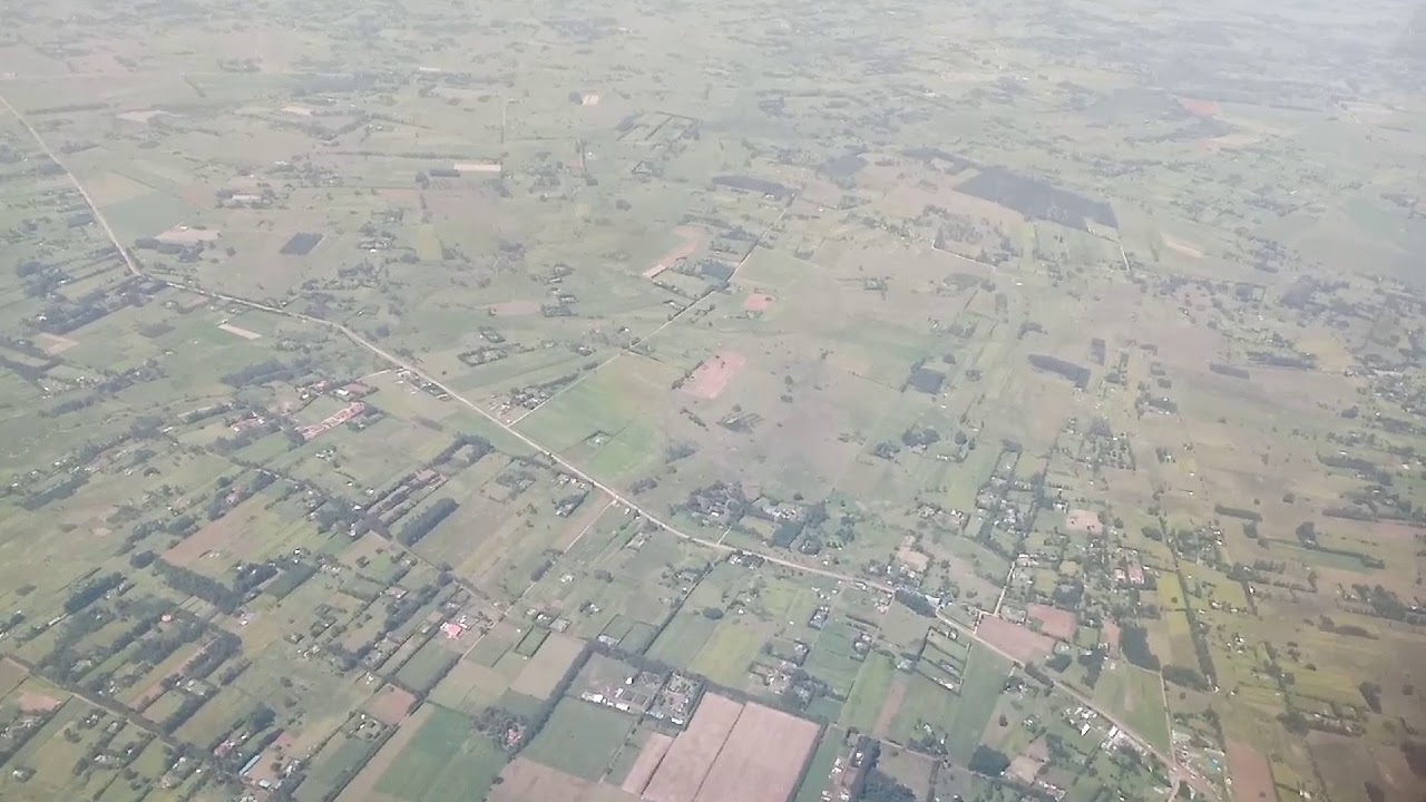 Flying inside JamboJet from Eldoret to JKIA very cool!