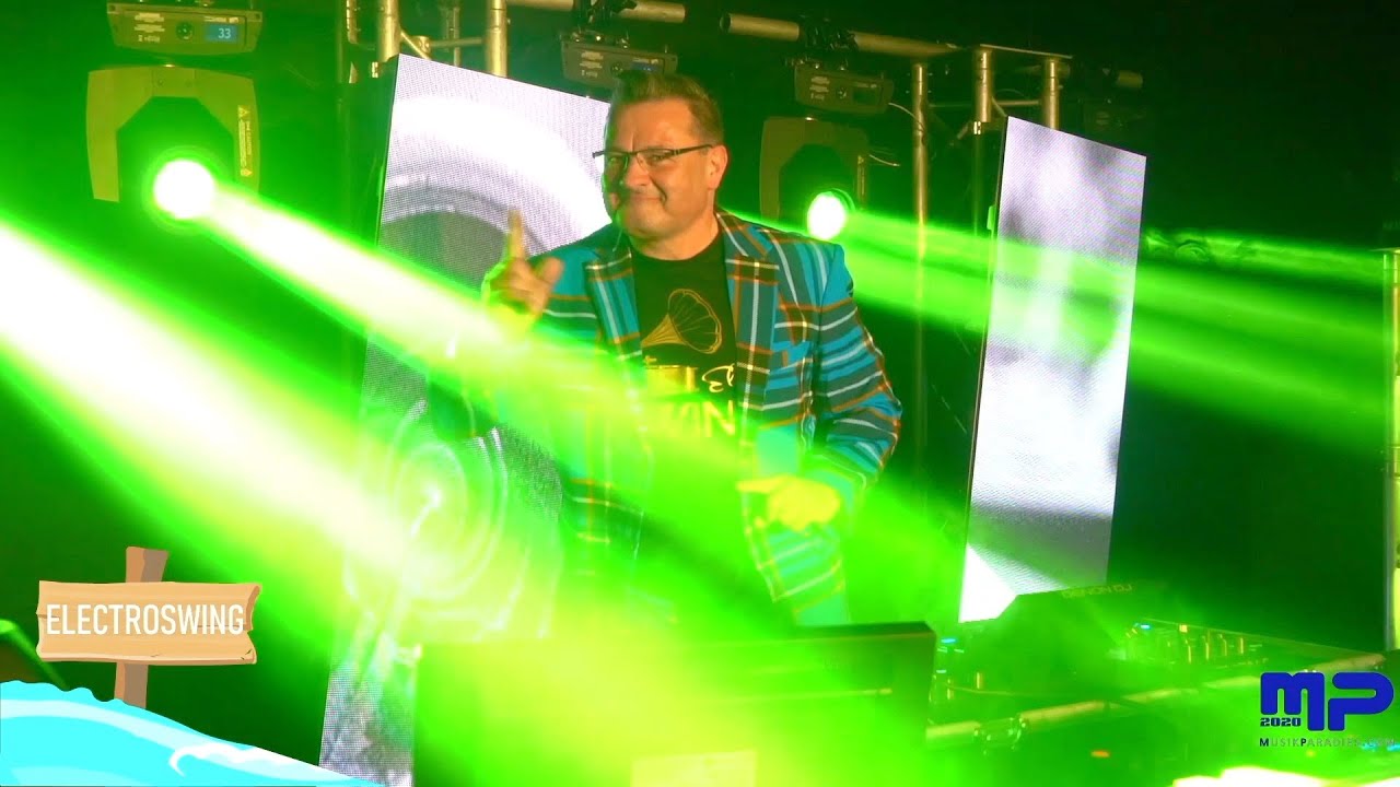 Best of Electro Swing DJ Showact for Clubs & Festivals - DJ Rainer Schober - www.electroswing.at