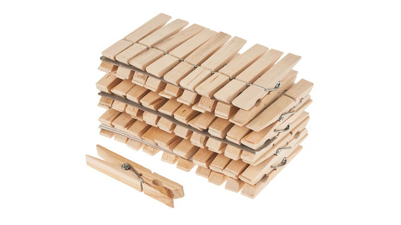 Come usare le MOLLETTE - Scatola in Legno Shabby Chic |Riciclo Creativo