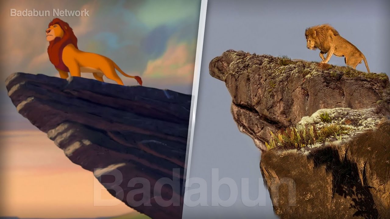 21 lugares de Disney que existen en la vida real. Comparte si recuerdas todos…
