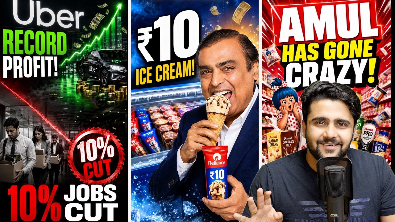 upGrad Buys Unacademy, Uber Fires 3,300, Tata&rsquo;s &euro;3.8B Bet, Reliance Enters Ice Cream : Business News