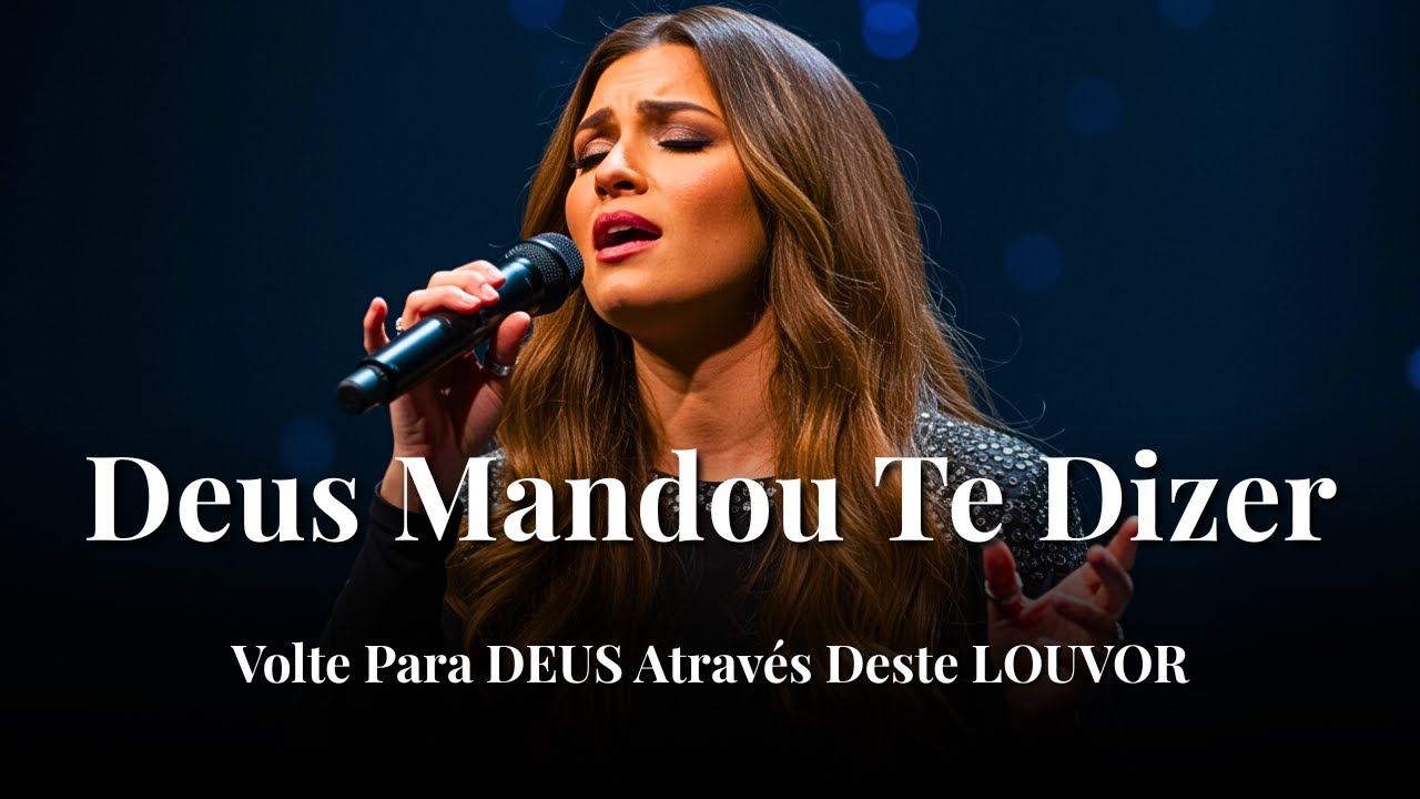 DEUS MANDOU TE DIZER &ndash; Hinos Inspirados Gabriela Rocha &ndash; Adora&ccedil;&atilde;o, Coragem e Entrega &ndash; louvor