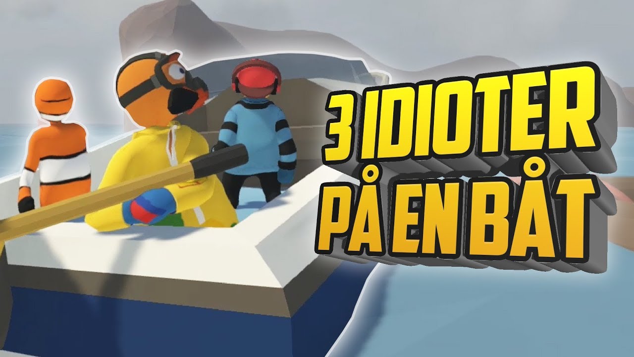 3 IDIOTER PÅ EN BÅT