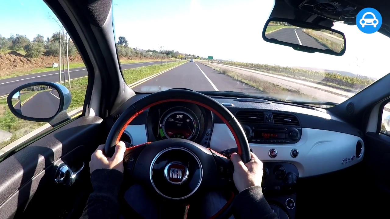 2015 Fiat 500e POV Test Drive