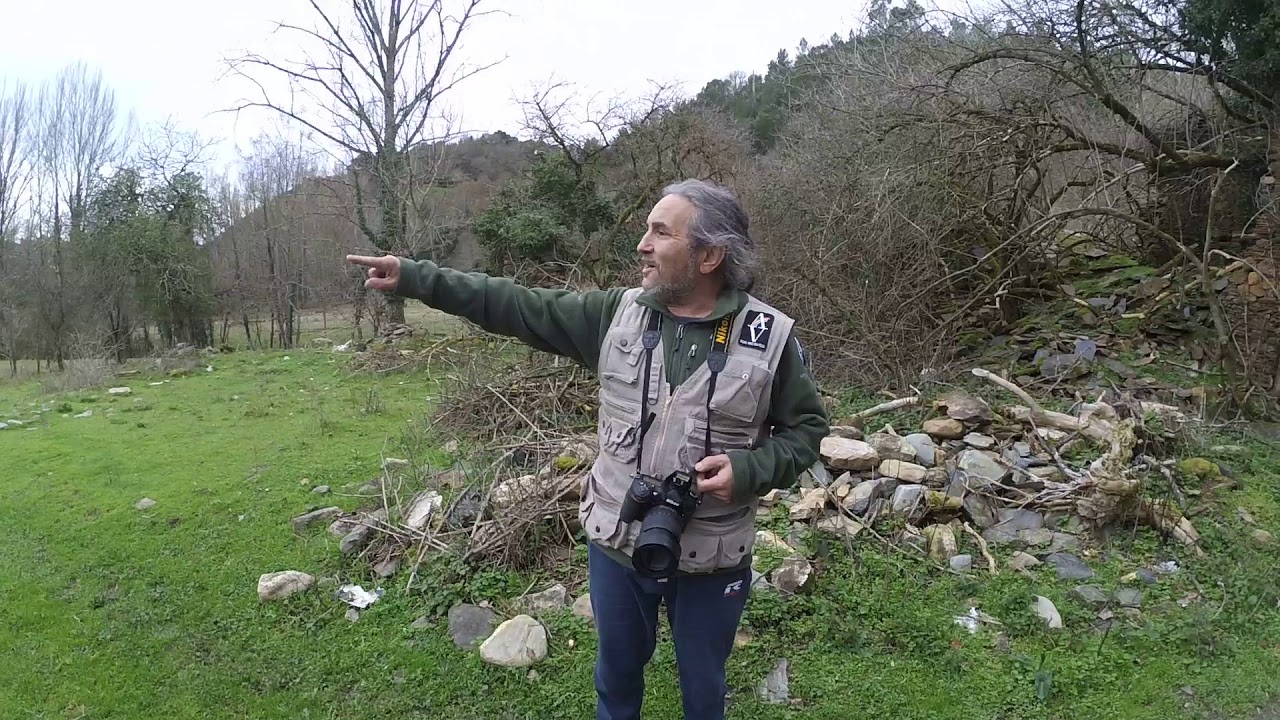 Aldea abandonada de A Barxa - A Pobra do Brollón