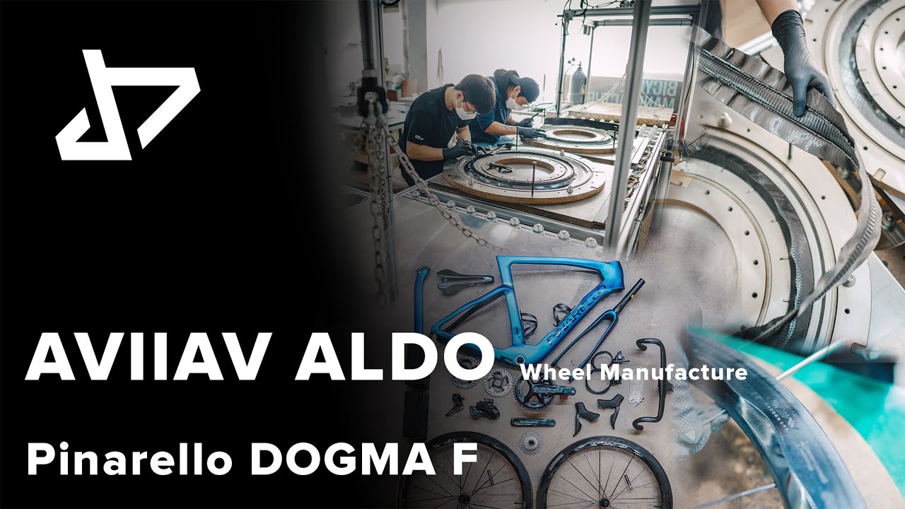 DREAM BUILD MANUFACTURE - AVIIAV ALDO - Pinarello DOGMA F