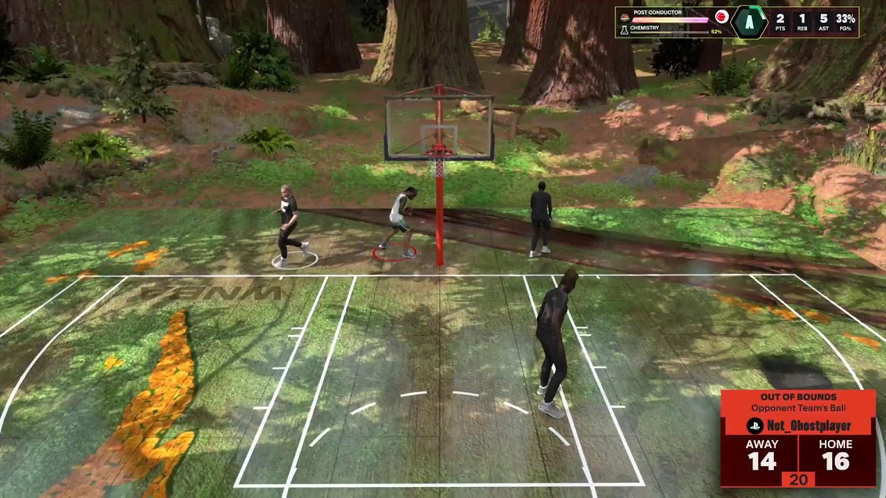 WNBA2K26 PR ghxt & pako