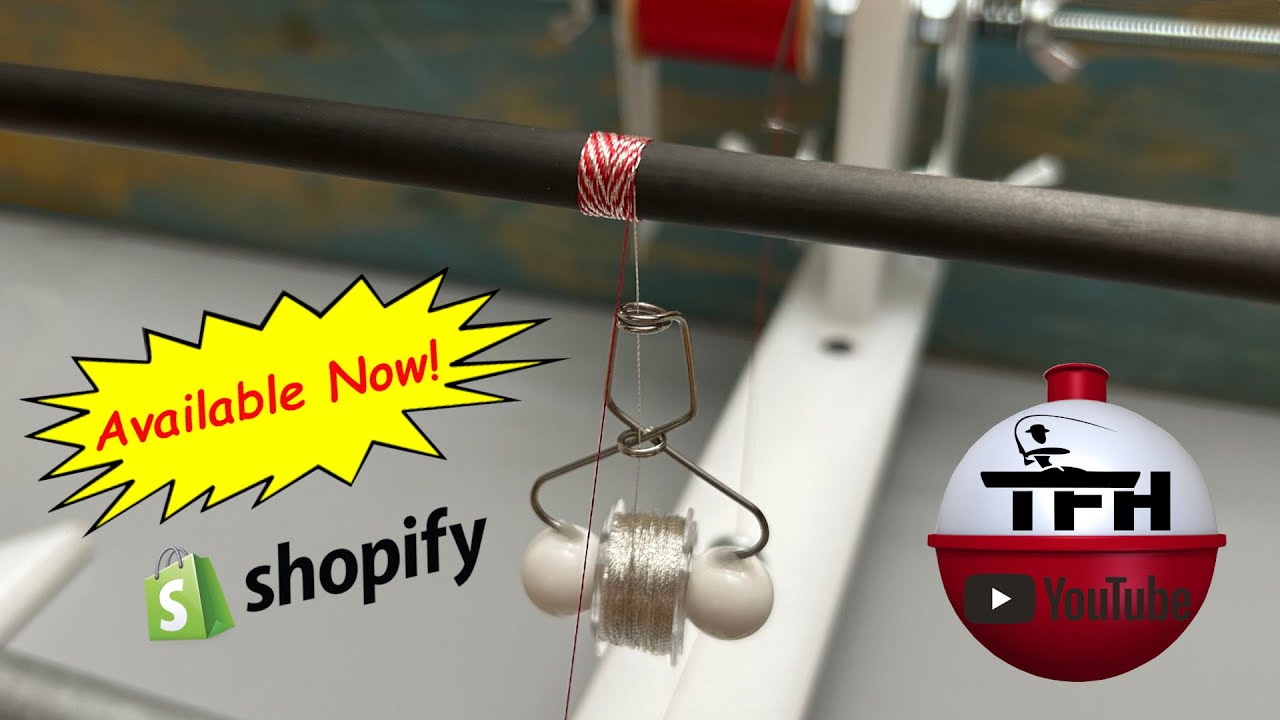 BUY Rod Building Bobbin Holders Now! Decorative Wraps, Trim Bands & Inlays