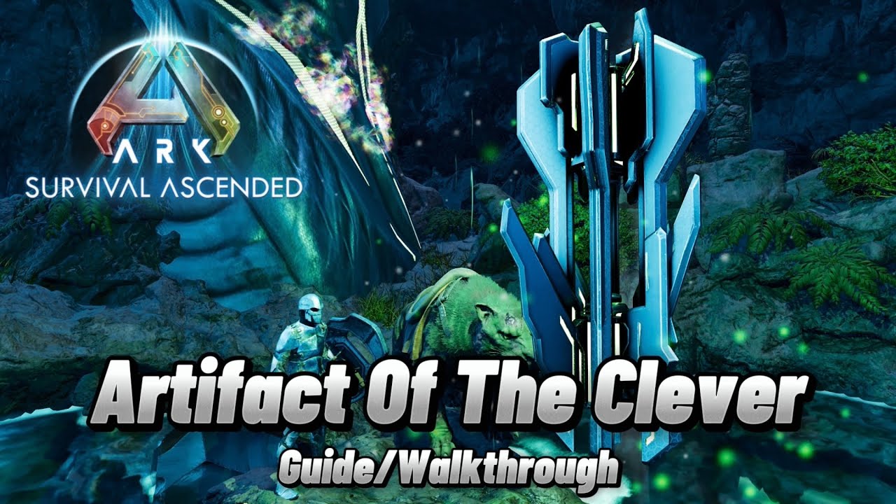 Ark: Survival Ascended The Island Artifact Of The Clever Cave Guide