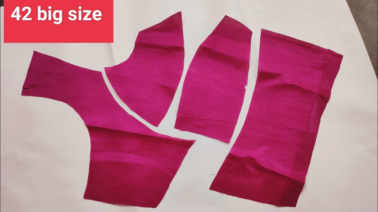 40 size bra cut blouse cutting step by step in Hindi