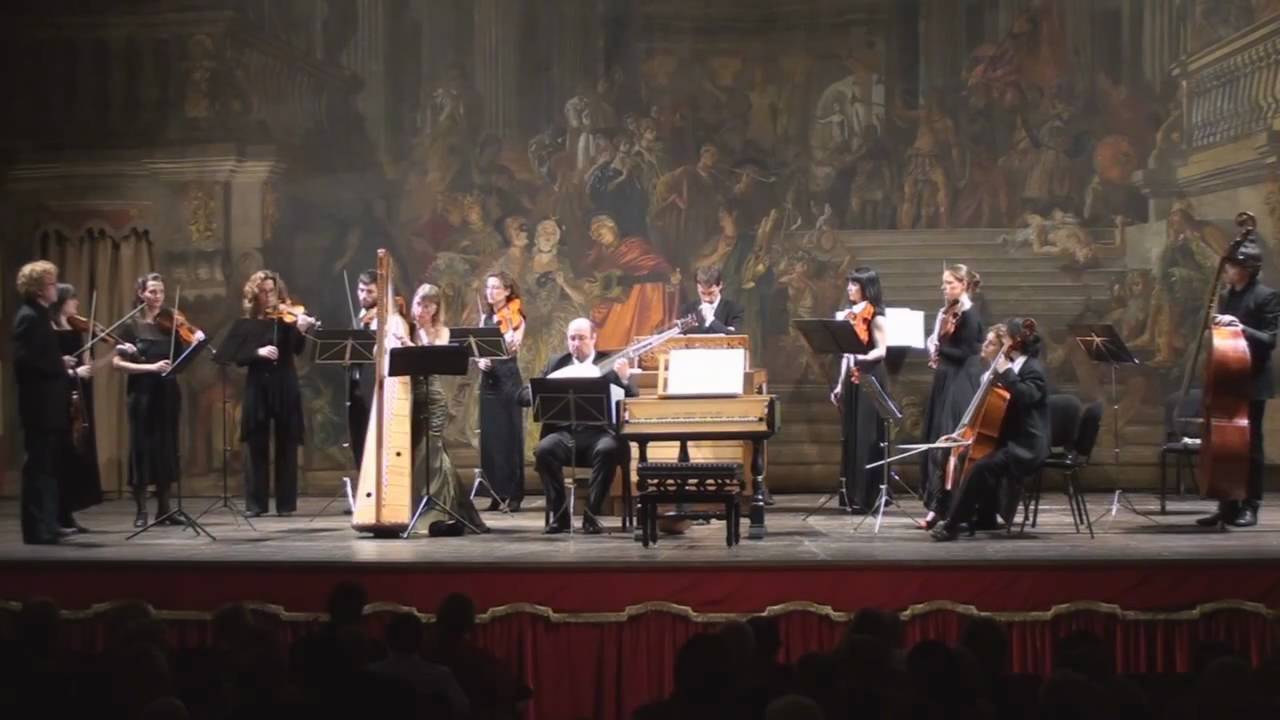 George Frideric HANDEL, Concerto per il Liuto e l'Harpa