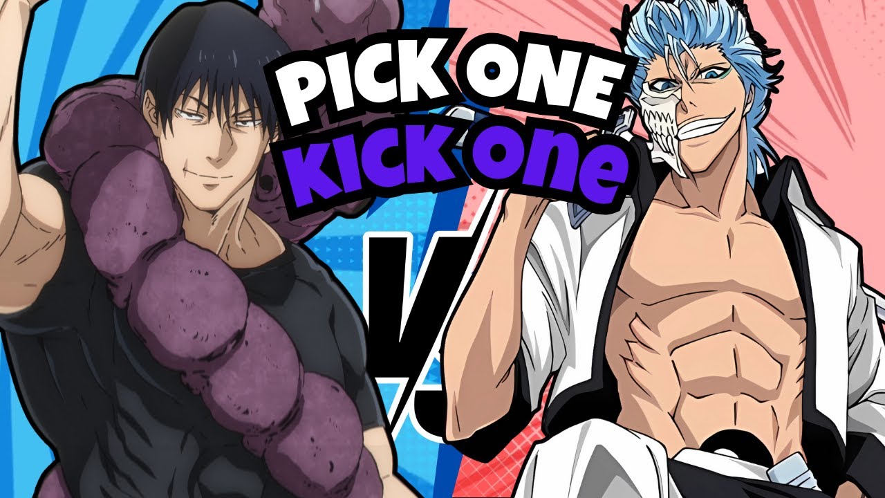 PICK ONE KICK ONE!🔥 [MALE CHARACTER EDITION] - MOST POPULAR CHARACTERS - PT2️⃣