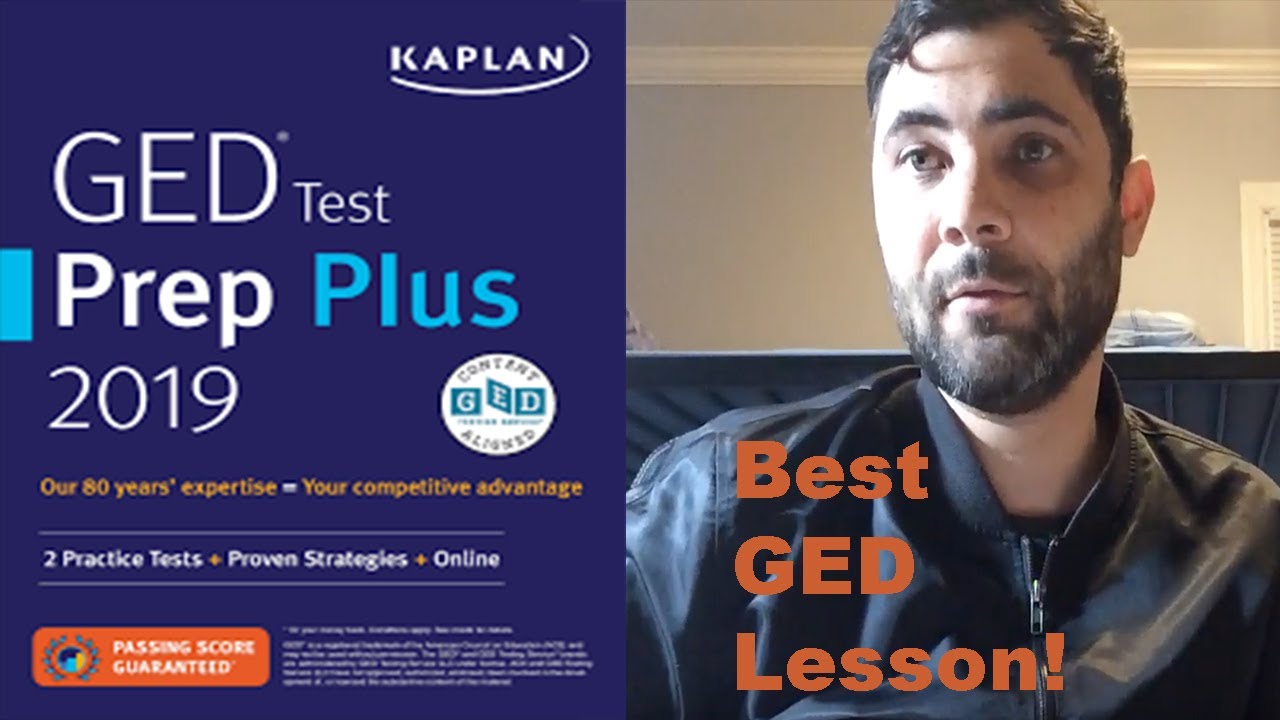 Algebraic Expressions: 2019 GED Lesson 34 Part 1