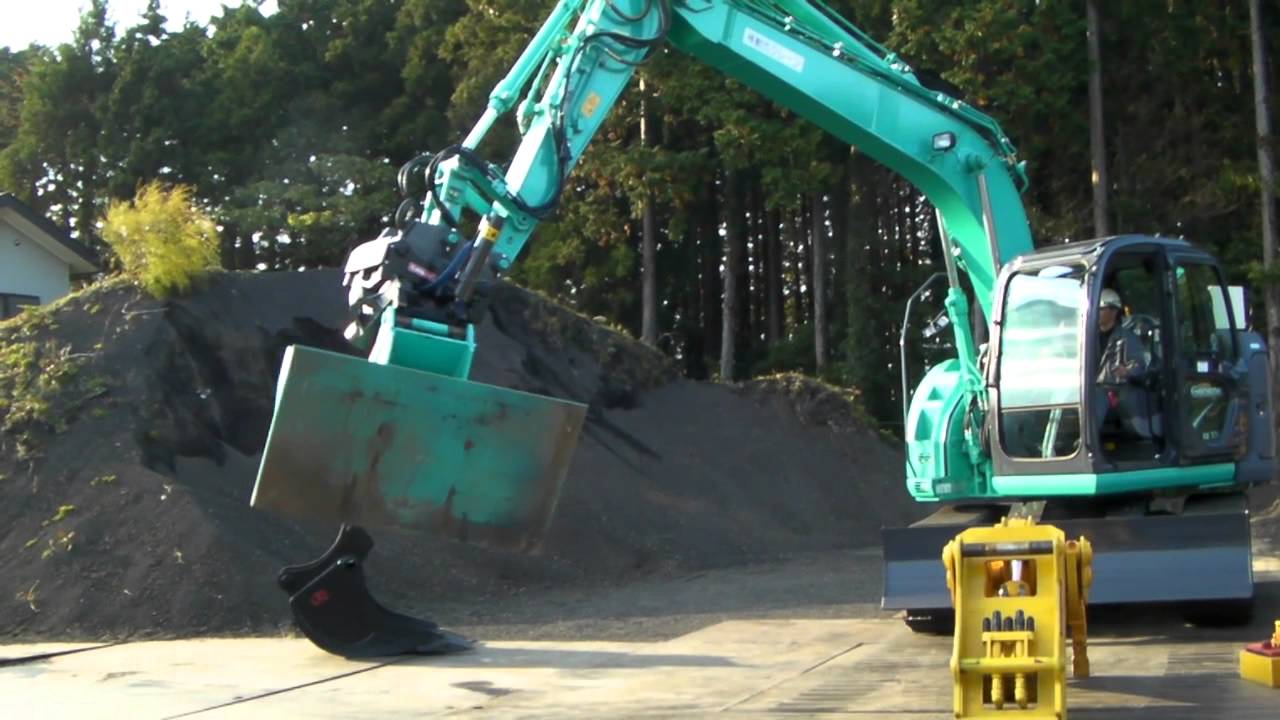 ｵｲﾙｸｲｯｸ＿ﾁﾙﾄﾛｰﾃｰﾀｰ OilQuick Tiltrotator