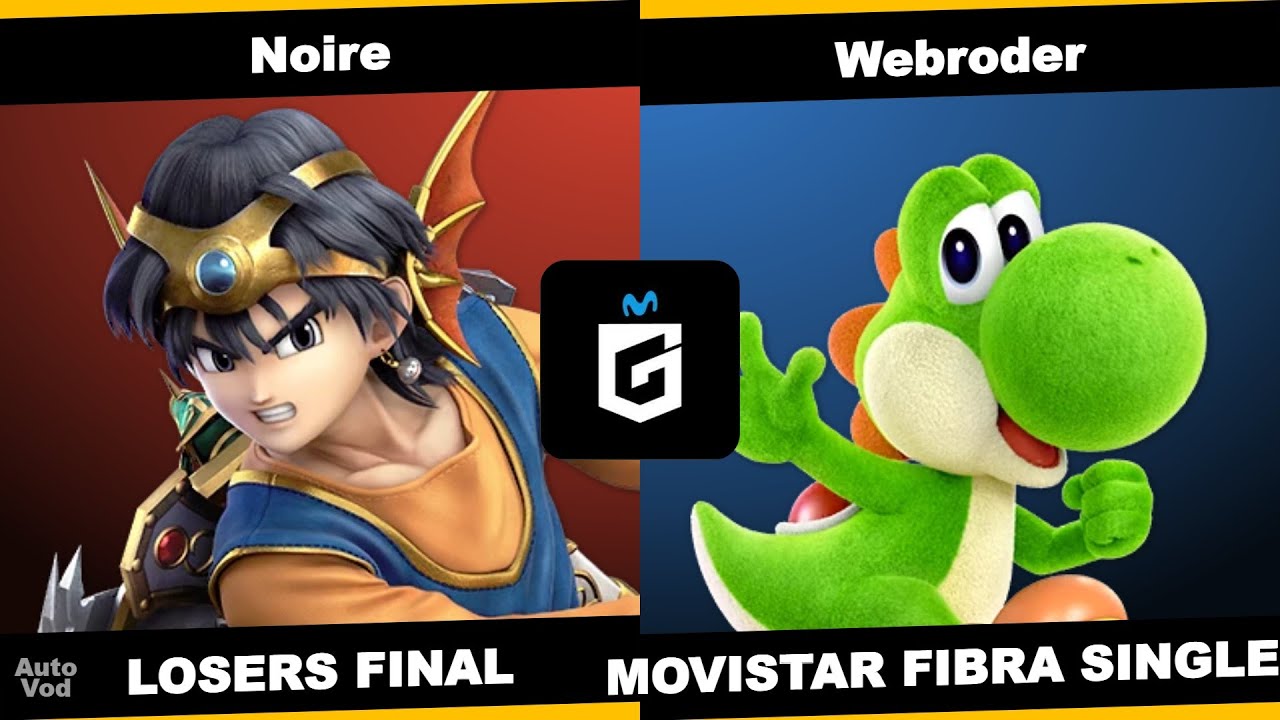 Noire (Hero) vs Webroder (Yoshi) - Level Reset x Movistar Torneo Benefico Losers Final