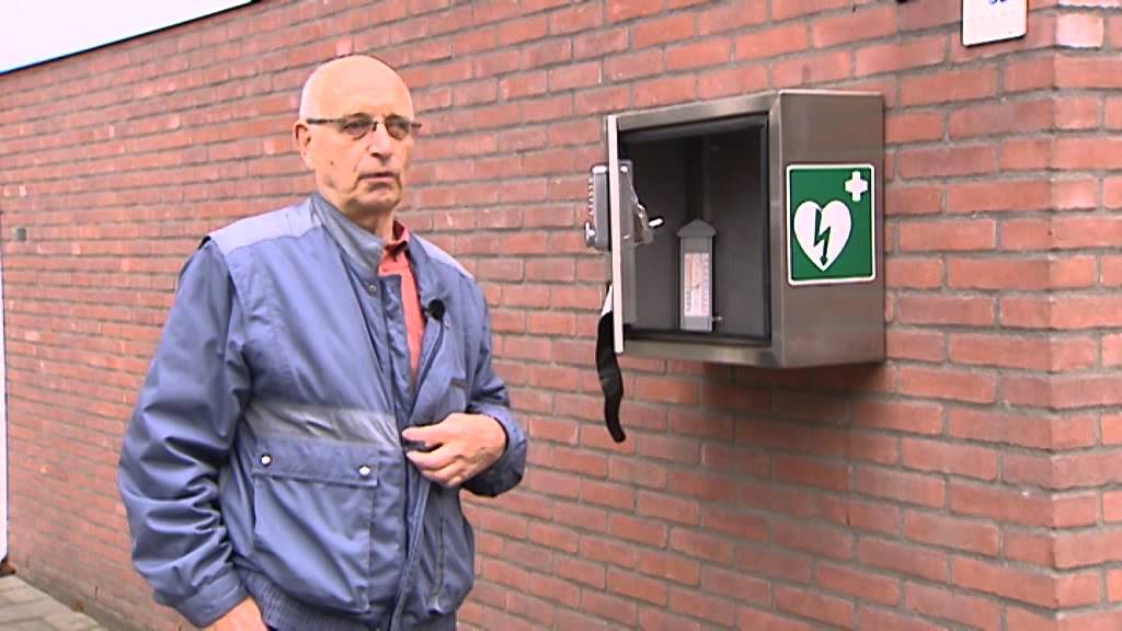 gestolen AED apparaten