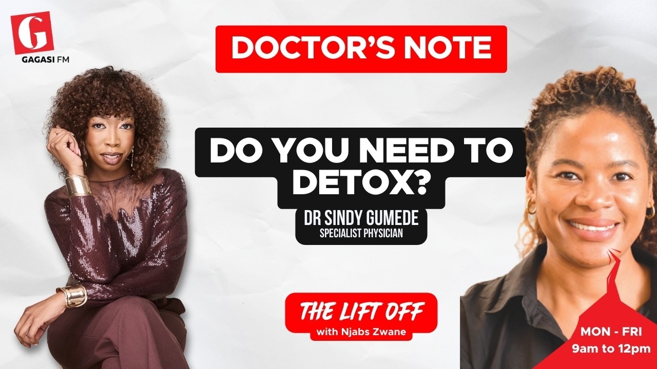 What Happens When You Drink 14 Glasses Of Water? | Doctor's Note | The Lift Off | Gagasi FM
